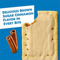 Kellanova Kellogg's Keebler Froasted Brown Sugar/Cinnamon Toaster Pastries, 6 / Box, KEB31132