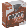 Georgia Pacific . Brawny Professional D400 Disposable Cleaning Towels, White, 90 / Box, GPC2007003