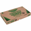 Crayola 16-Color Construction Paper Crayon Classpack, Multicolor, 400 / Box, CYO521617