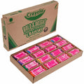 Crayola 16-Color Construction Paper Crayon Classpack, Multicolor, 400 / Box, CYO521617