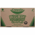 Crayola 16-Color Construction Paper Crayon Classpack, Multicolor, 400 / Box, CYO52-1617