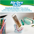 Crayola Air-Dry Clay Value Pack, White, 4 / Box, CYO57-5001