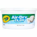 Crayola Air-Dry Clay, White, CYO575050