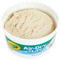 Crayola Air-Dry Clay, White, CYO575050