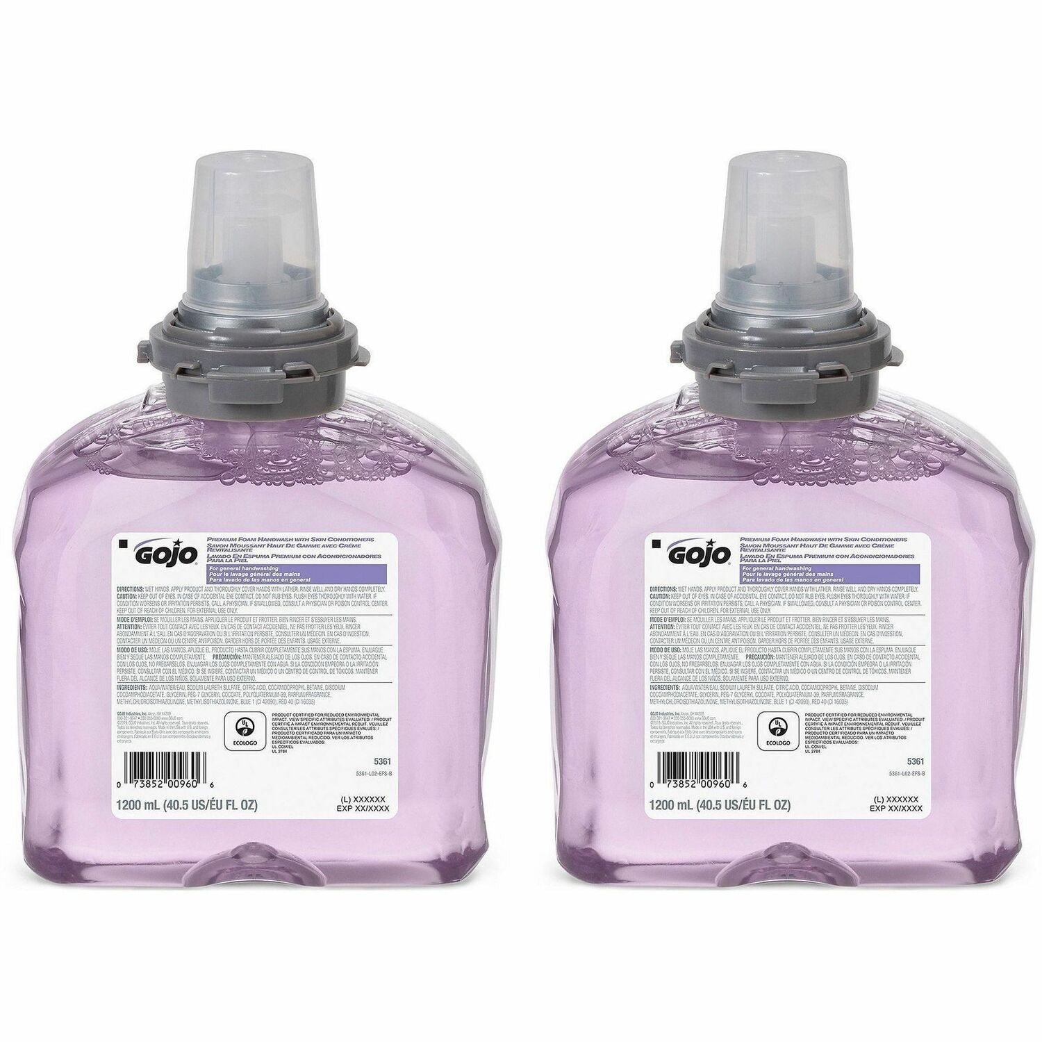 Gojo® TFX Premium Foam Handwash, 1 Carton