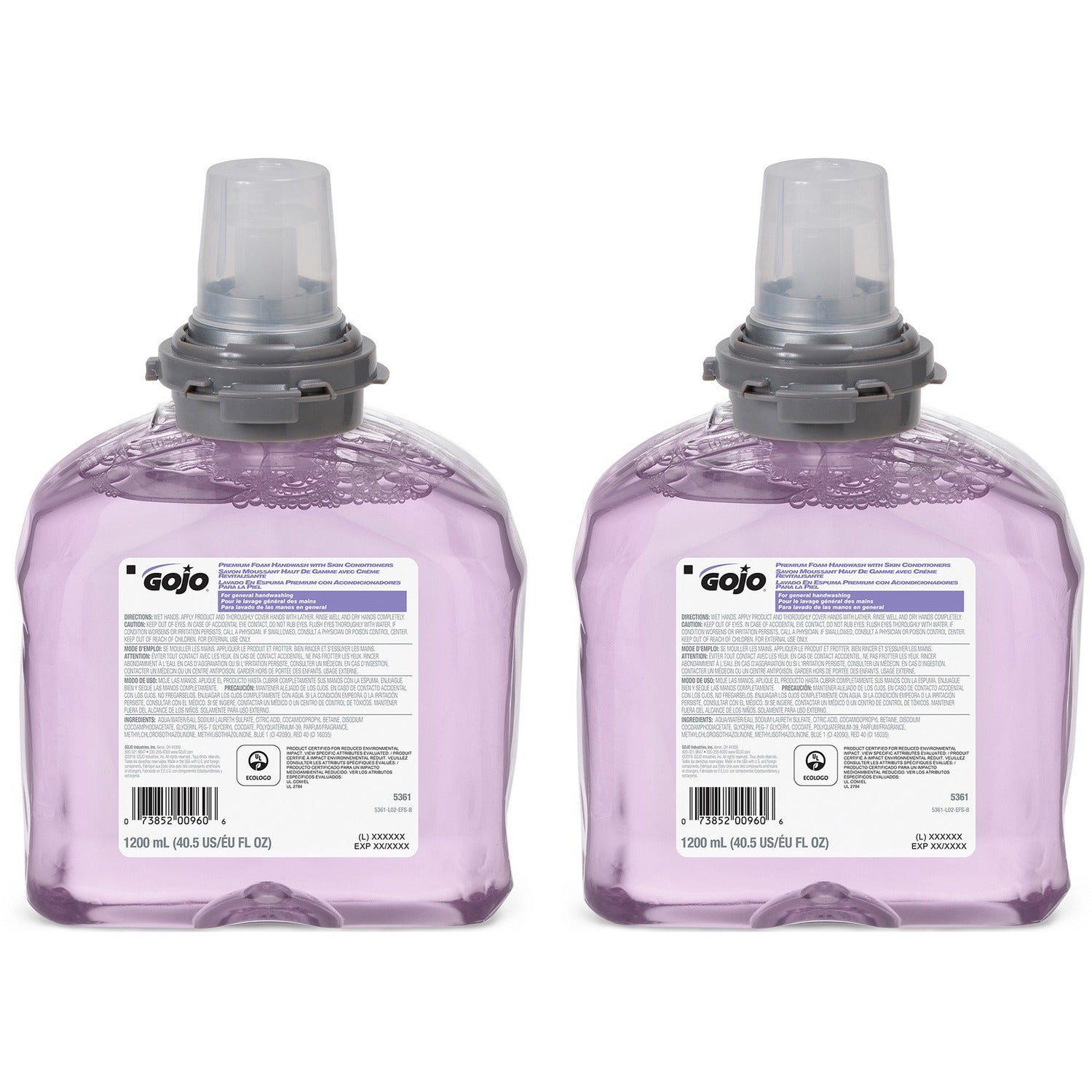 Gojo® TFX Premium Foam Handwash, 1 Carton