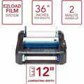 ACCO GBC Ultima 35 EZload Thermal Roll Laminator, Gray, GBC1701680
