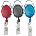 Baumgartens SICURIX Badge Holder, Multicolor, 3 / Pack, BAU68769