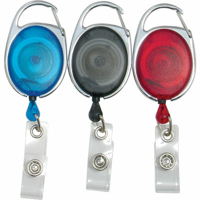 Baumgartens SICURIX Badge Holder, Multicolor, 3 / Pack — view 1