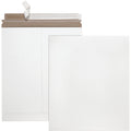 Quality Park Sturdy Fiberboard Photo Mailers, White, 25 / Box, QUA64007