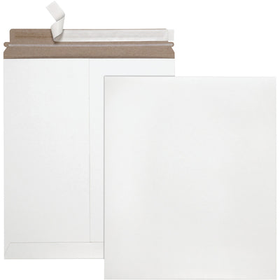 Quality Park Sturdy Fiberboard Photo Mailers, White, 25 / Box — view 1