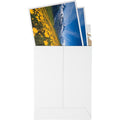 Quality Park Sturdy Fiberboard Photo Mailers, White, 25 / Box, QUA64007