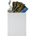 Quality Park Sturdy Fiberboard Photo Mailers, White, 25 / Box, QUA64015