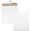 Quality Park Sturdy Fiberboard Photo Mailers, White, 25 / Box, QUA64019