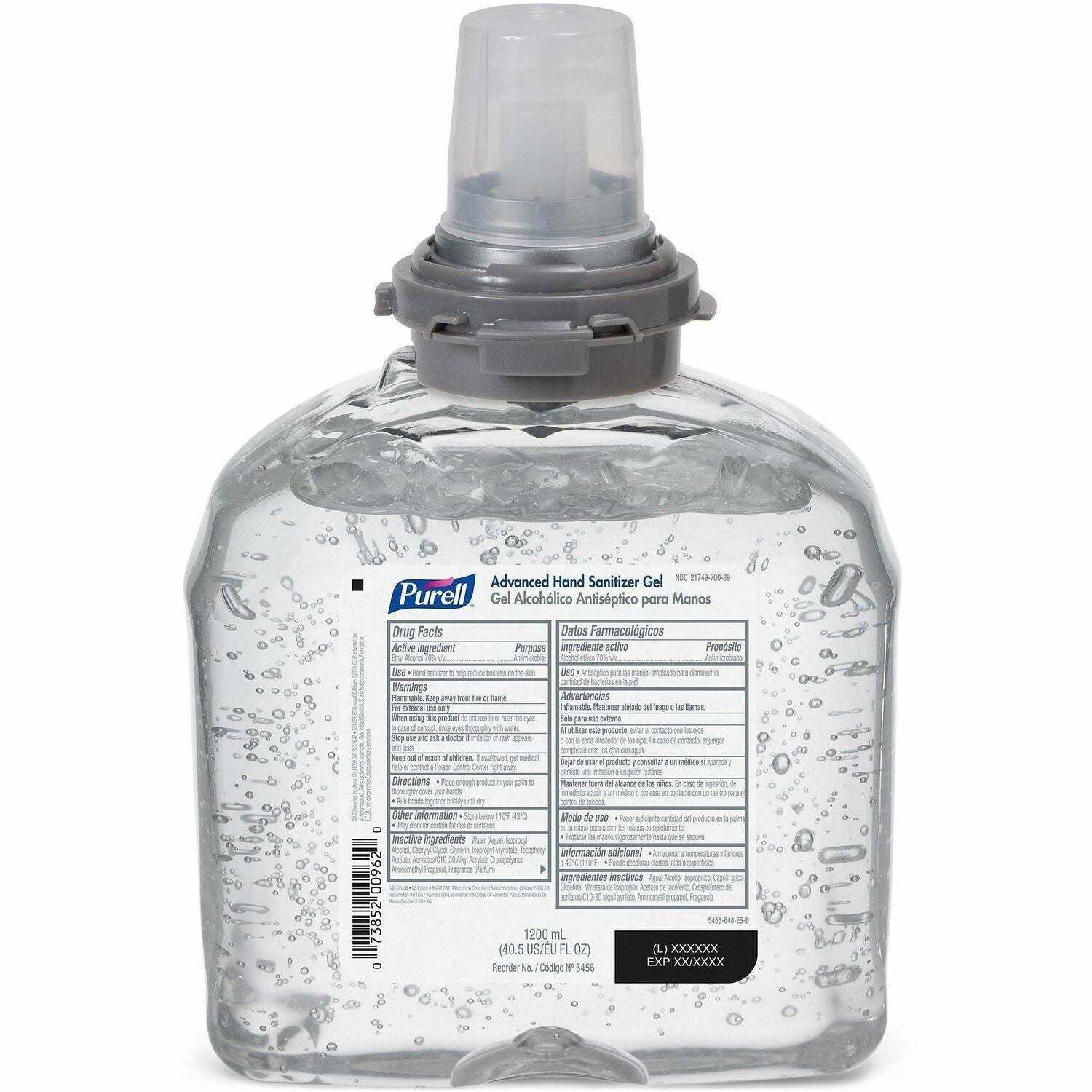 PURELL® Hand Sanitizer Gel Refill, 1 Each