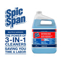 Procter & Gamble Spic and Span Disinfecting All-Purpose Spray and Glass Cleaner, Clear Blue, PGC32538