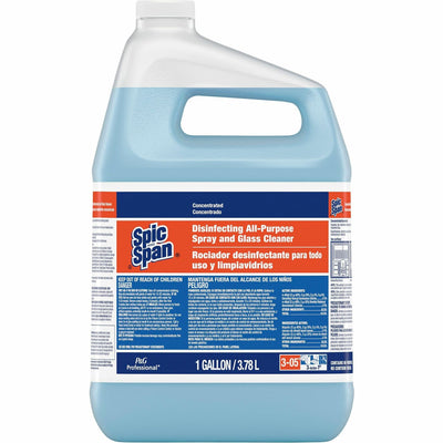 Procter & Gamble Spic and Span Disinfecting All-Purpose Spray and Glass Cleaner, Clear Blue, PGC32538