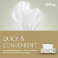 Kimberly-Clark Kleenex Professional Facial Tissue for Business - Flat Box, White, 12 / Carton, KCC03076
