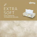 Kimberly-Clark Kleenex Professional Facial Tissue for Business - Flat Box, White, 12 / Carton, KCC03076