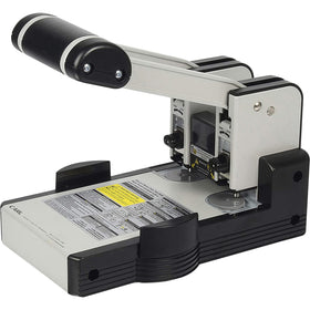 Carl XHC2100 Extra Heavy-duty Two Hole Punch, Blue, CUI62100