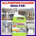 Procter & Gamble Mr. Clean Professional Finished Floor Cleaner, Yellow, PGC02621