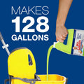 Procter & Gamble Mr. Clean Professional Finished Floor Cleaner, Yellow, PGC02621