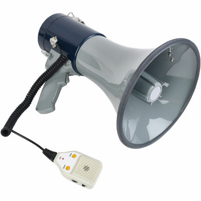 Tatco Lightweight Hand Megaphone, Blue, TCO27900