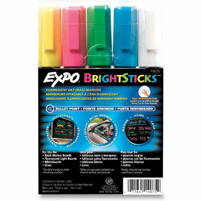 Newell Expo Bright Sticks Marker Set, 1 Set, SAN14075