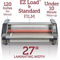 ACCO GBC Ultima 65 Thermal Roll Laminator, Gray, GBC1710740