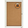 ACCO Quartet Enclosed Bulletin Board for Indoor Use, QRT2363