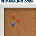 ACCO Quartet Enclosed Bulletin Board for Indoor Use, QRT2363