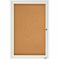 ACCO Quartet Enclosed Bulletin Board for Indoor Use, QRT2363