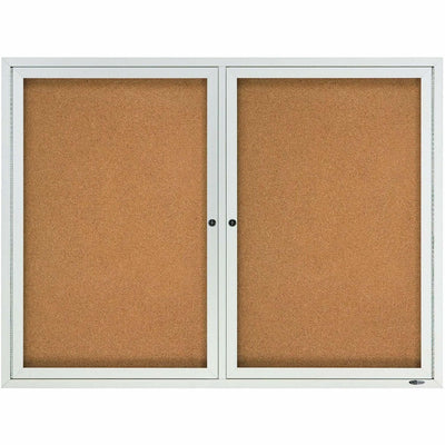 ACCO Quartet Enclosed Bulletin Board for Indoor Use, /CT — view 1