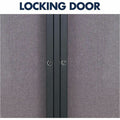 ACCO Quartet Enclosed Bulletin Board, QRT2364L