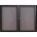 ACCO Quartet Enclosed Bulletin Board, QRT2364L
