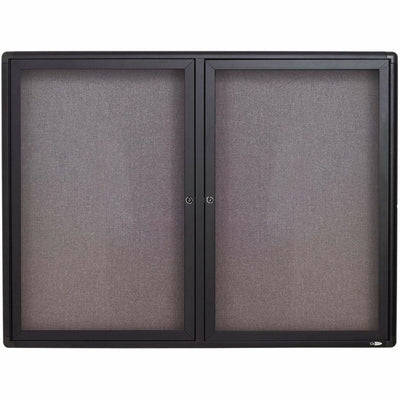 ACCO Quartet Enclosed Bulletin Board, QRT2364L