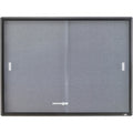 ACCO Quartet Enclosed Bulletin Board, QRT2364S