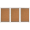 ACCO Quartet Enclosed Bulletin Board for Indoor Use, QRT2366
