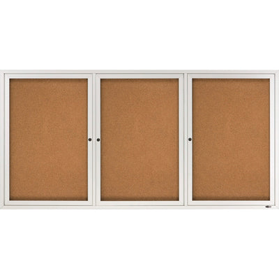 ACCO Quartet Enclosed Bulletin Board for Indoor Use, QRT2366