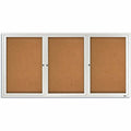 ACCO Quartet Enclosed Bulletin Board for Indoor Use, QRT2367