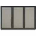 ACCO Quartet Enclosed Bulletin Board, QRT2367L