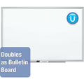 ACCO Quartet Classic Premium Porcelain Magnetic Boards, QRT2548