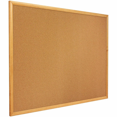 ACCO Quartet Classic Series Cork Bulletin Board, /CT — view 1