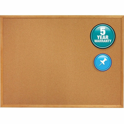 ACCO Quartet Classic Series Cork Bulletin Board, /CT — view 1