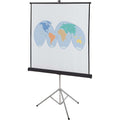 ACCO Quartet Manual Projection Screen, White, QRT560S