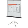 ACCO Quartet Manual Projection Screen, White, QRT560S