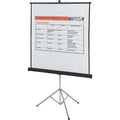 ACCO Quartet Manual Projection Screen, White, QRT570S