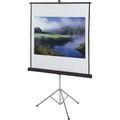 ACCO Quartet Manual Projection Screen, White, QRT570S