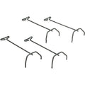 Fellowes 63112 Stacking Kit - Black, 4 / Set, FEL63112