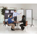 ACCO Quartet Motion Room Divider, QRT6630MB